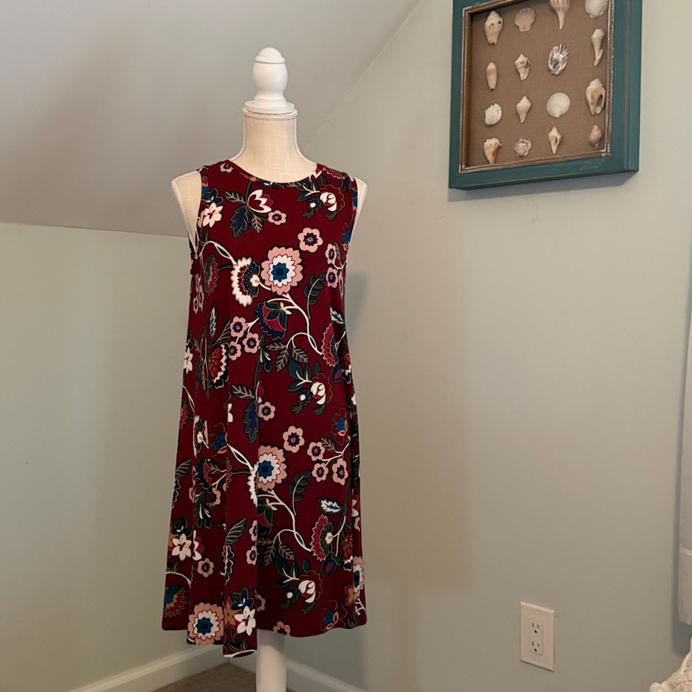 LOFT Outlet Floral Top
